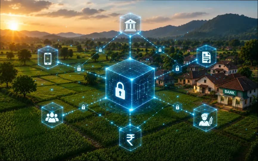 Digital map of rural agricultural zones with IoT indicators